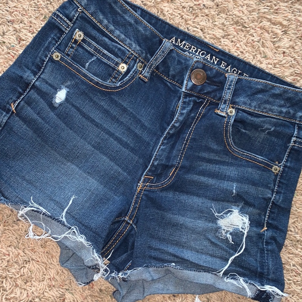 American Eagle denim shorts!